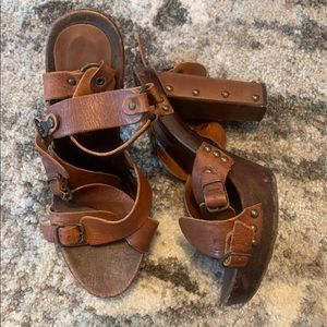 Aldo Chunky Heels size 6/37